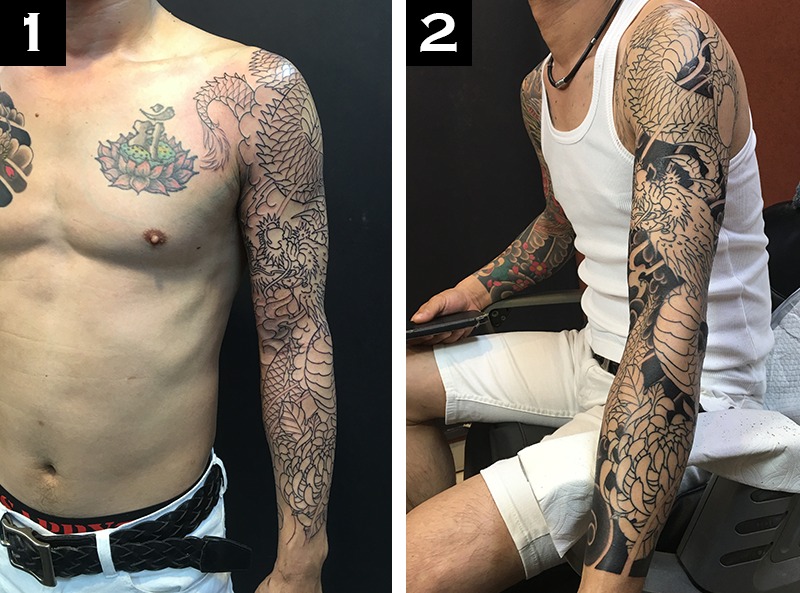 How Long Does It Take to Get a Sleeve Tattoo?1-2