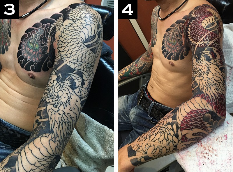 How Long Does It Take to Get a Sleeve Tattoo?3-4