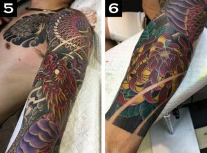 How Long Does It Take to Get a Sleeve Tattoo?5-6