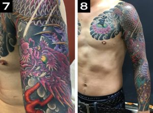 How Long Does It Take to Get a Sleeve Tattoo?7-8