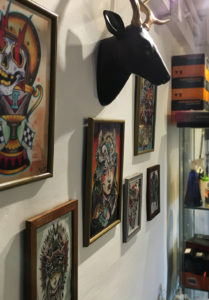 stroker tattoo studio bangkok booth